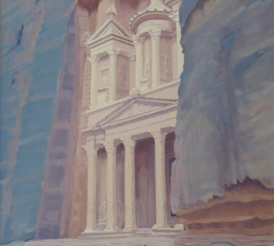 The Temple of Isis (“The Treasury”), Petra, Jordan